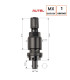 Valve aluminum