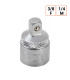 Adaptateur-réducteur douille 3/8 F vers 1/4 pouce M