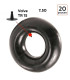 Chambre à Air 7.50-20 valve TR 15