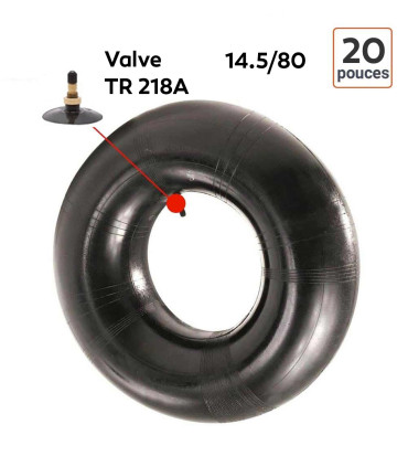 Chambre à Air 14.5/80-20 valve TR218A