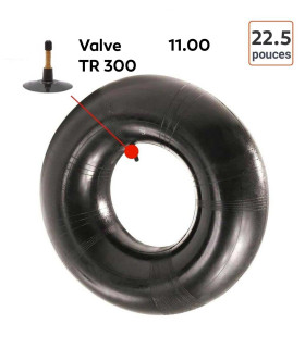 Chambre à Air 11.00-22,5 valve TR300