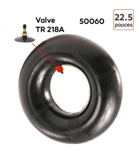 Chambres à Air 3.00-4 (260x85 Mm) Lot De 2 - Valve Coudée TR87, Pour Brouette, Diable, Chariot, Tondeuse