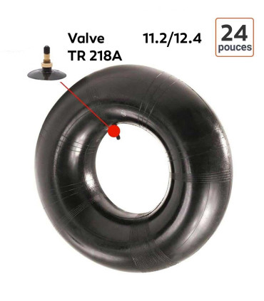 Chambre à Air 11.2/12.4-24 valve TR218A
