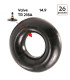 Chambre à Air 14.9-26 valve TR218A