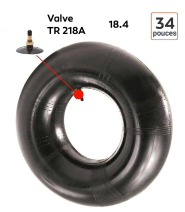 Chambre à Air 18.4-34 valve TR218A