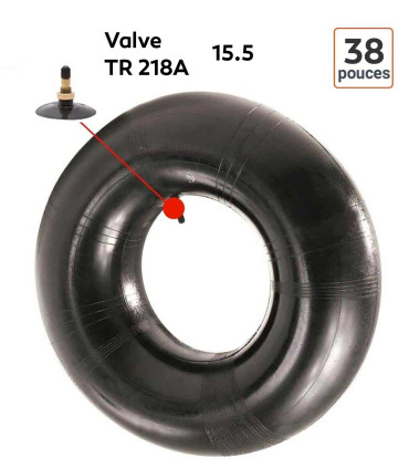 Chambre à Air 15.5-38 valve TR218A