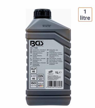 Huile hydraulique minérale BGS 1 LITRE
