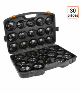 Coffret cloches à filtres