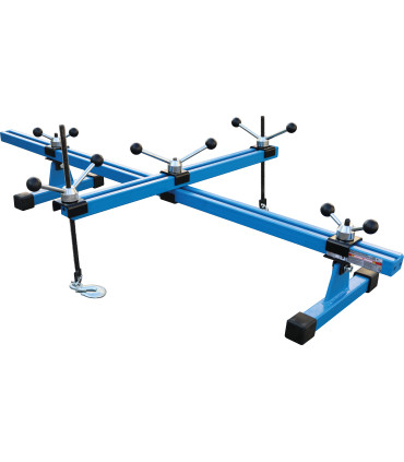Support moteur avec traverse transversale 400 - 1400 mm, 500kg