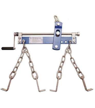 Equilibreur de charge pour grue d'atelier à équilibrer