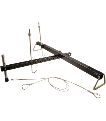 Support moteur universel avec préhension 2 et 3 points, 315 kg