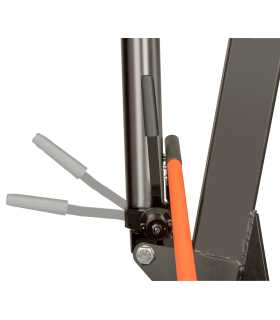 Grue pliable 2 tonnes