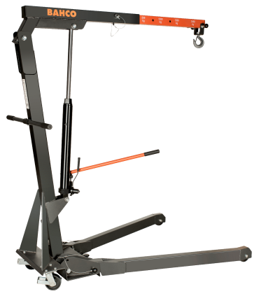 Grue pliable 2 tonnes