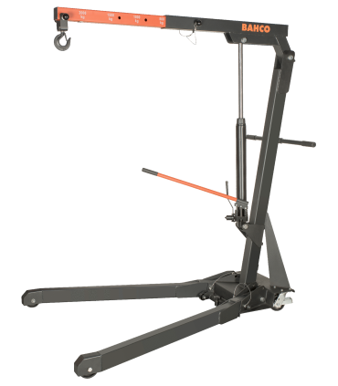 Grue pliable 2 tonnes
