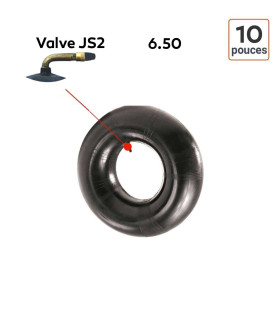 Chambre à Air 6.50-10 valve JS2