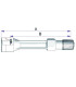 Rallonge rigide plastique jupe courte 101mm détail