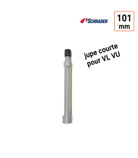 Rallonge rigide plastique jupe courte 101mm vendu par 10 ex.