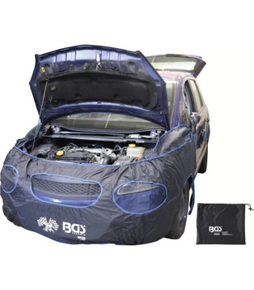 Housse de protection frontale pour voiture de tourisme