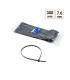 Rilsan Noir en 300x7.6mm par 100ex.