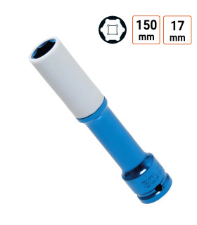 Douilles à choc 1/2 Extra Longues 150 mm 17 mm
