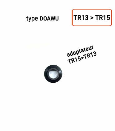 Bague adaptateur DOAWU pour TR13 15