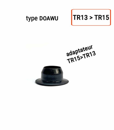 Bague adaptateur type DOAWU pour TR13 vendu par 10 ex.