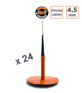 Chevilles Champignon réparation 4.5 mm JET - par 24 ex.