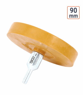 Roulette Gomme Masses Adhésives  90mm