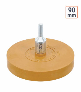 Roulette Gomme pour Masses Adhésives - Diamètre 90mm