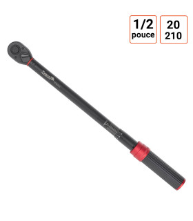 Clé dynamométrique Professionnelle 1/2 pouce 20-210 NM