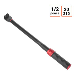 Clé dynamométrique  1/2 pouce 20-210 NM