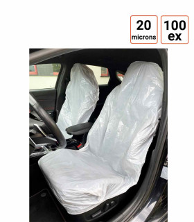 Rouleau de Housses de Siège par 100ex. en 20 microns