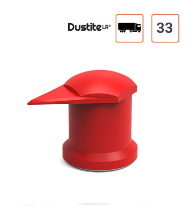 Dustite LR 33mm Témoin de roue ROUGE