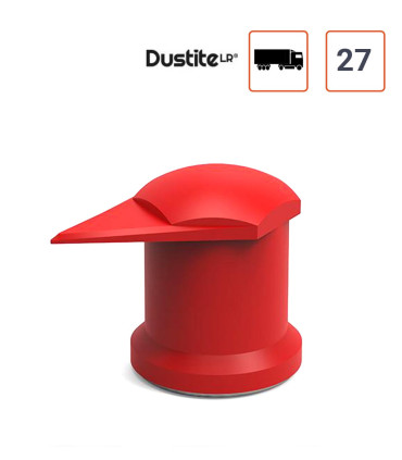 Dustite LR 27mm Témoin ROUGE - 50 ex.