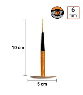 Chevilles Champignon de réparation pneu en 6mm dimension