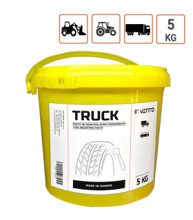 Graisse de montage JAUNE pneus PL GC AGRI en 5KG