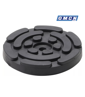 Tampon caoutchouc pour pont élévateur diamètre 140 mm