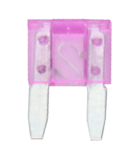Fusible voiture Mini 3A par 25 ex. Fusible voiture Mini 3A par 25 ex.