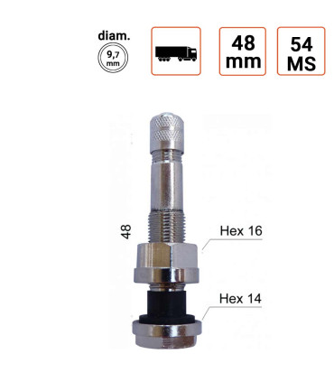 Valve PL ALCOA 54MS
