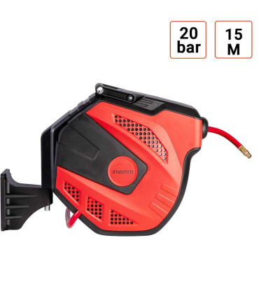 Enrouleur Air Automatique 15 m 10-30 Bar tuyau 18 mm