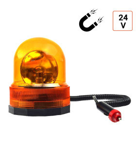 Gyrophare MAGNETIQUE 24 V