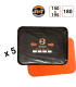 Emplâtre radial SR180 en 150x195 mm JET par 5 ex.