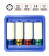Coffret douilles jantes alu 17, 19, 21, 22 mm