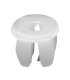 Sachet 25x écrou plastique type Restagraf: 12921 Fiat Lancia Alfa Romeo Iveco Seat Volkswagen