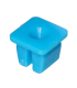 Sachet 25x écrou plastique Fiat Lancia Alfa Romeo Iveco