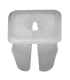 Sachet 25x écrou plastique type Restagraf: 9832 PSA Fiat Lancia Alfa Romeo Jeep Iveco