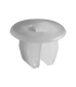 Sachet 25x écrou plastique type Restagraf: 1317 PSA Opel