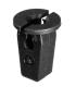 Sachet 25x écrou plastique type Restagraf: 10265 Audi Ford Volkswagen Seat Skoda Cupra