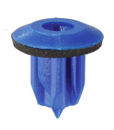 Sachet 25x écrou plastique type Restagraf: 10389 PSA Fiat Alfa Romeo