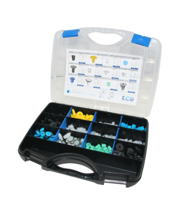 Valise écrous plastique 300 pièces